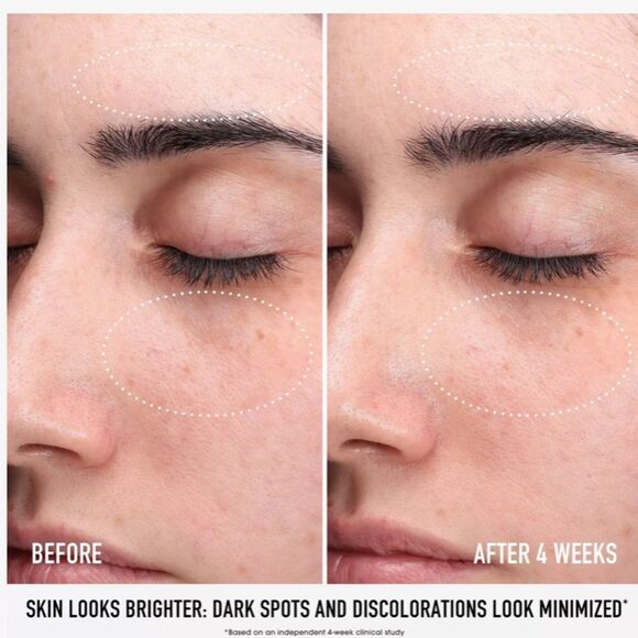 BARE MINERALS SKIN RESCUE Pure Glow Serum with 10% Vitamin C Complex New FullSz - Picture 2 of 8